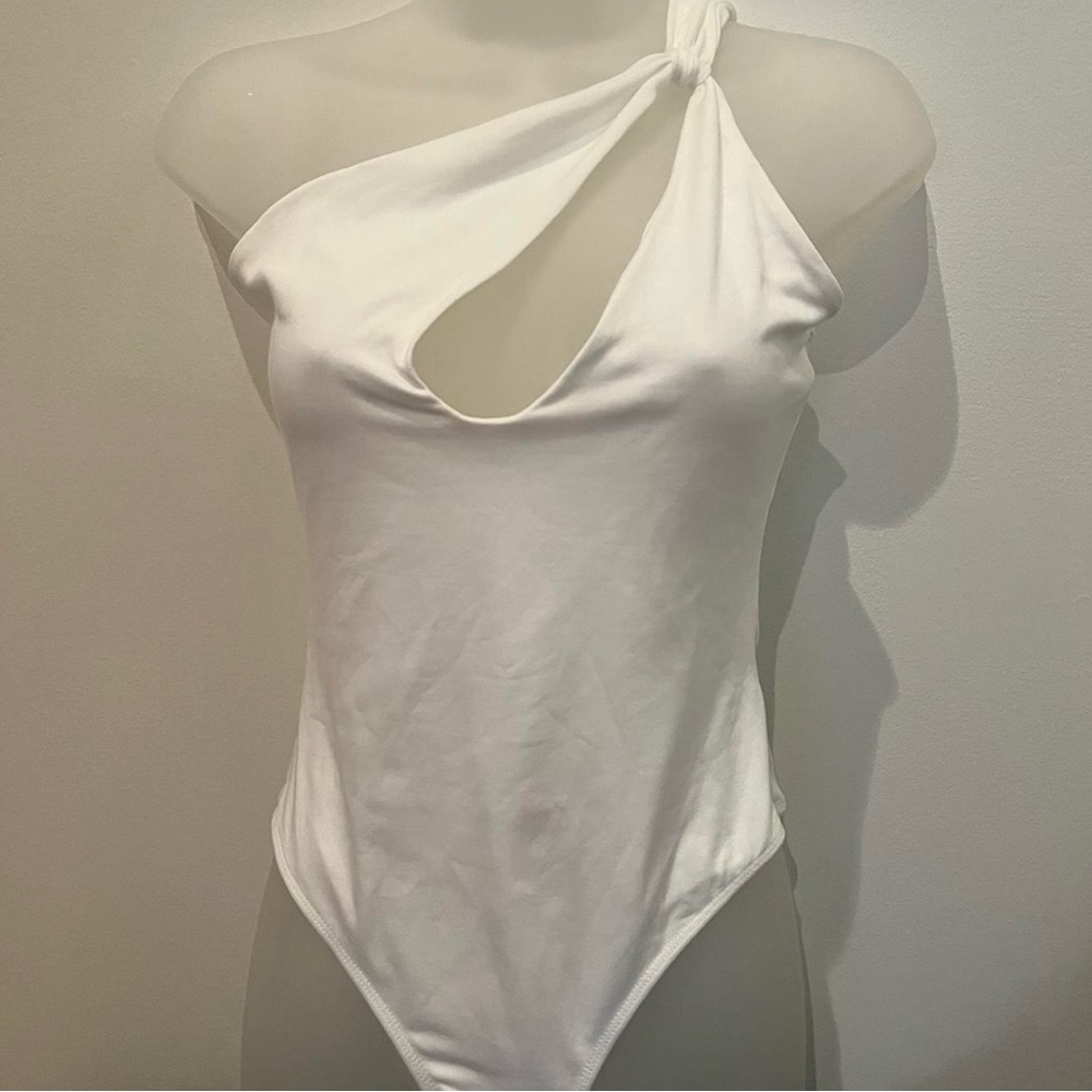 White body suit